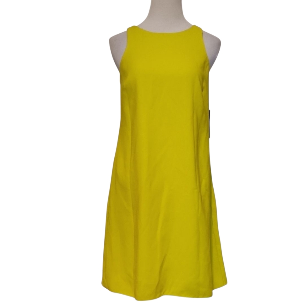 Ralph Lauren Sunny Yellow Mini Dress
